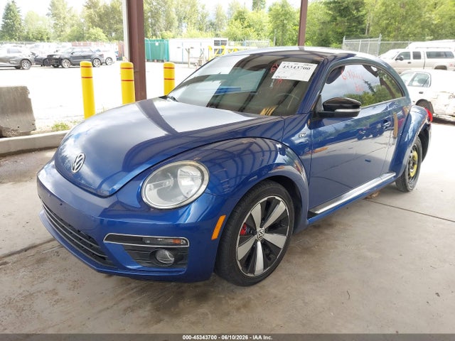Aukcja sprzedaży 2014 Volkswagen Beetle 2.0t R-line, vin: 3VWVT7AT8EM663882, numer aukcji: 45343700