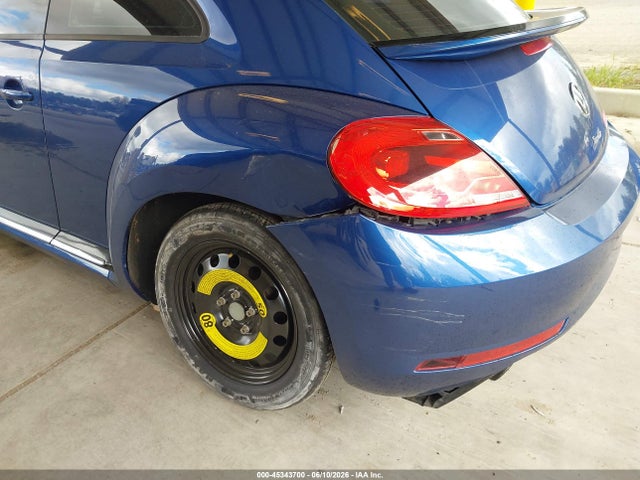 Aukcja sprzedaży 2014 Volkswagen Beetle 2.0t R-line, vin: 3VWVT7AT8EM663882, numer aukcji: 45343700