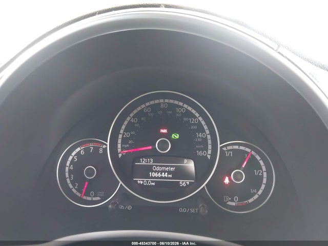 Продажа на аукционе авто 2014 Volkswagen Beetle 2.0t R-line, vin: 3VWVT7AT8EM663882, номер лота: 45343700