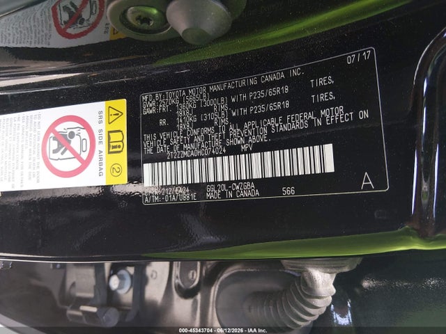 Lexus RX 350 2017 2T2ZZMCA0HC074024 Image 9
