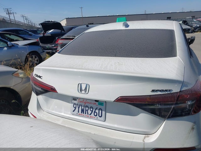 Aukcja sprzedaży 2026 Honda Civic Sport, vin: 2HGFE2F51TH570066, numer aukcji: 45343710