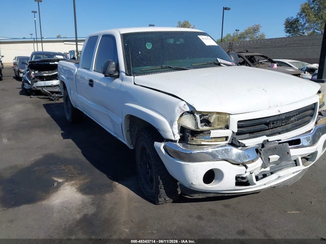 Aukcja sprzedaży 2006 Gmc Sierra 1500 Sle1, vin: 2GTEK19B661234733, numer aukcji: 45343714
