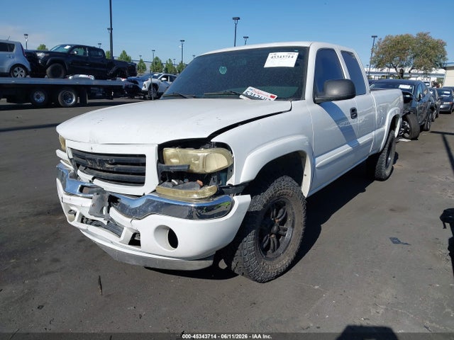 45343714 :رقم المزاد ، 2GTEK19B661234733 vin ، 2006 Gmc Sierra 1500 Sle1 مزاد بيع