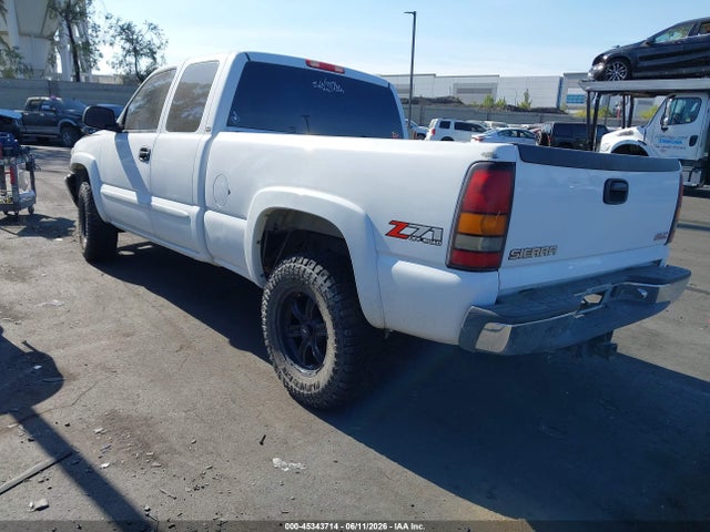 45343714 :رقم المزاد ، 2GTEK19B661234733 vin ، 2006 Gmc Sierra 1500 Sle1 مزاد بيع