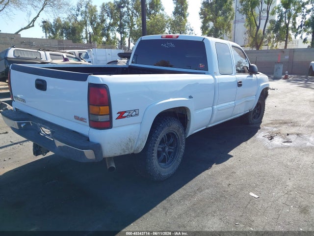 45343714 :رقم المزاد ، 2GTEK19B661234733 vin ، 2006 Gmc Sierra 1500 Sle1 مزاد بيع