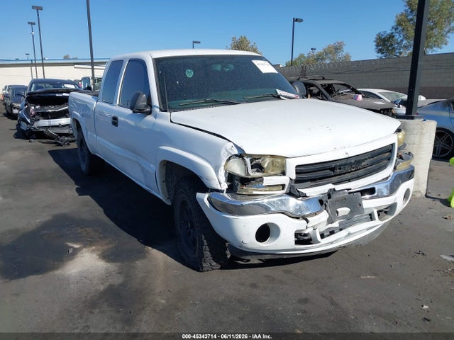 45343714 :رقم المزاد ، 2GTEK19B661234733 vin ، 2006 Gmc Sierra 1500 Sle1 مزاد بيع