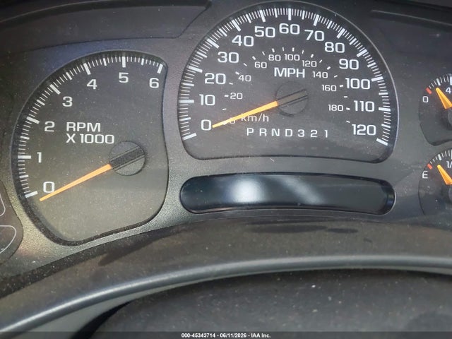 45343714 :رقم المزاد ، 2GTEK19B661234733 vin ، 2006 Gmc Sierra 1500 Sle1 مزاد بيع