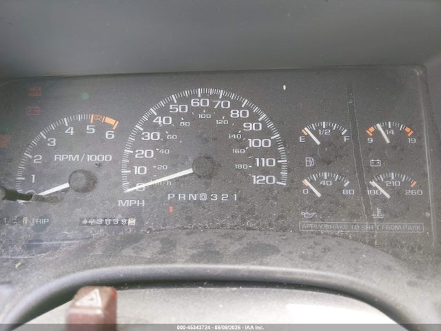 Aukcja sprzedaży 1999 Gmc Denali, vin: 1GKEK13R6XR919785, numer aukcji: 45343724