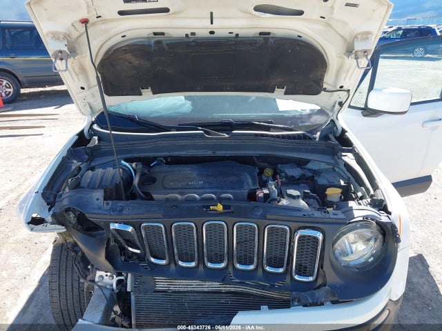 Aukcja sprzedaży 2017 Jeep Renegade Latitude 4x4, vin: ZACCJBBB9HPG40024, numer aukcji: 45343726