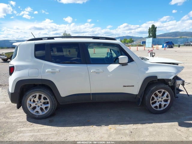 Aukcja sprzedaży 2017 Jeep Renegade Latitude 4x4, vin: ZACCJBBB9HPG40024, numer aukcji: 45343726