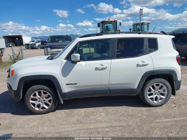 Aukcja sprzedaży 2017 Jeep Renegade Latitude 4x4, vin: ZACCJBBB9HPG40024, numer aukcji: 45343726