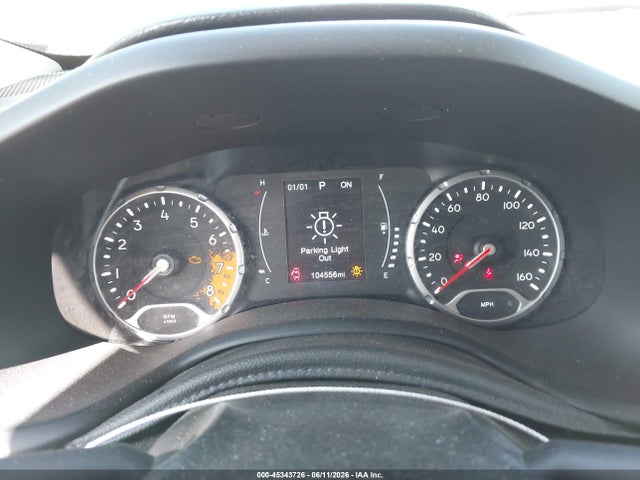 Aukcja sprzedaży 2017 Jeep Renegade Latitude 4x4, vin: ZACCJBBB9HPG40024, numer aukcji: 45343726
