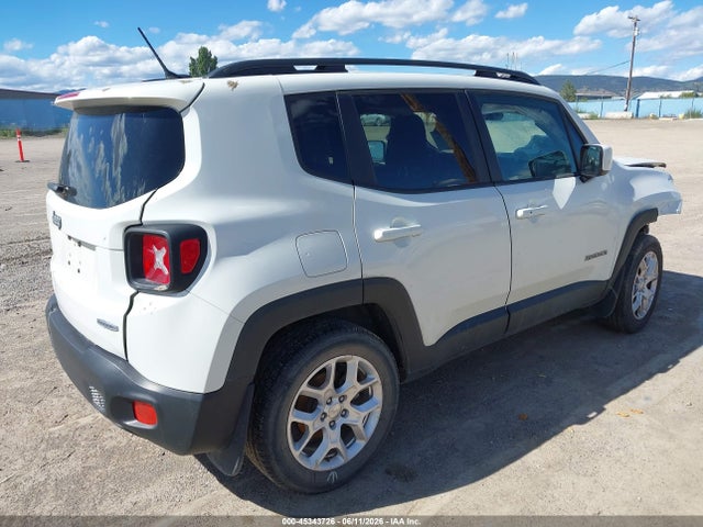Aukcja sprzedaży 2017 Jeep Renegade Latitude 4x4, vin: ZACCJBBB9HPG40024, numer aukcji: 45343726