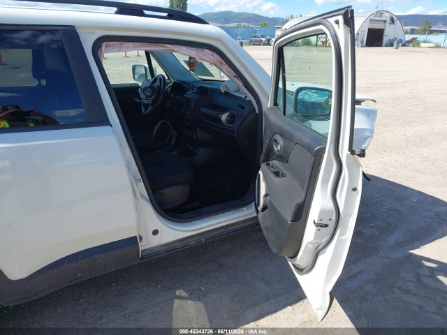 Aukcja sprzedaży 2017 Jeep Renegade Latitude 4x4, vin: ZACCJBBB9HPG40024, numer aukcji: 45343726