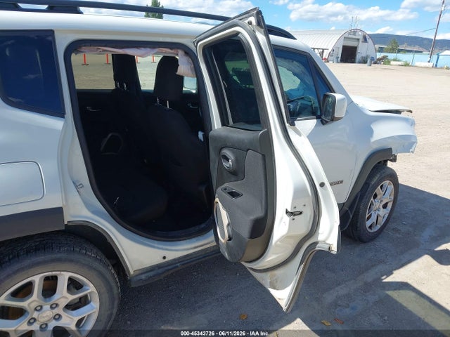 Aukcja sprzedaży 2017 Jeep Renegade Latitude 4x4, vin: ZACCJBBB9HPG40024, numer aukcji: 45343726
