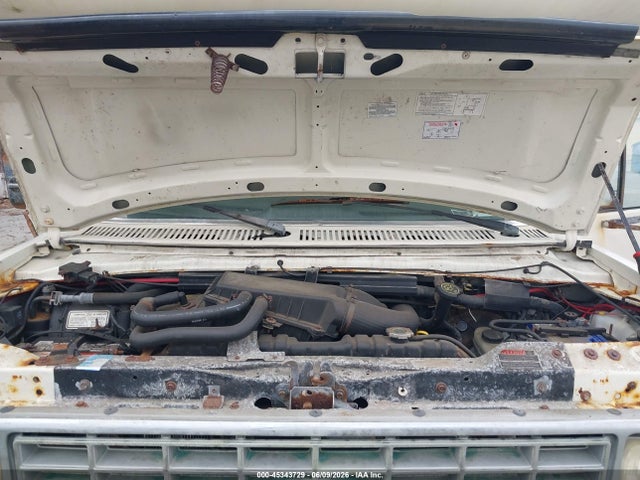 45343729 :رقم المزاد ، 1FDKE30G3MHB14599 vin ، 1991 Ford Econoline E350 Cutaway Van مزاد بيع