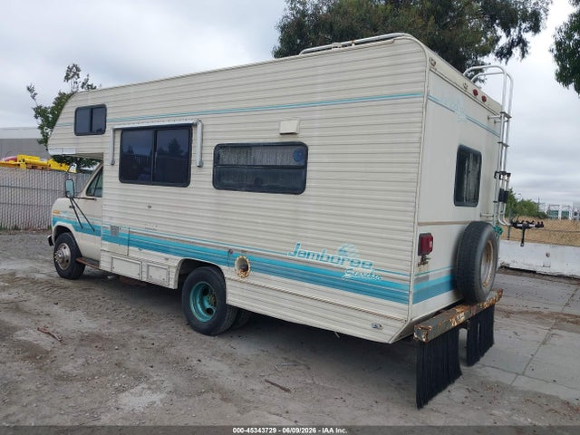 45343729 :رقم المزاد ، 1FDKE30G3MHB14599 vin ، 1991 Ford Econoline E350 Cutaway Van مزاد بيع