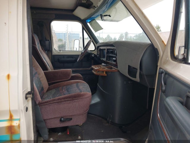 45343729 :رقم المزاد ، 1FDKE30G3MHB14599 vin ، 1991 Ford Econoline E350 Cutaway Van مزاد بيع