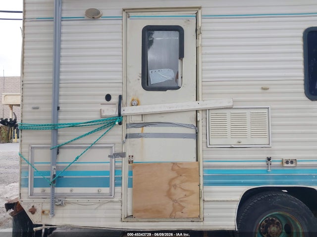 45343729 :رقم المزاد ، 1FDKE30G3MHB14599 vin ، 1991 Ford Econoline E350 Cutaway Van مزاد بيع