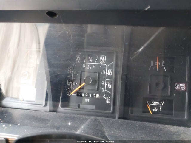 45343729 :رقم المزاد ، 1FDKE30G3MHB14599 vin ، 1991 Ford Econoline E350 Cutaway Van مزاد بيع