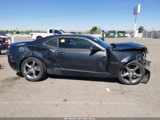 Chevrolet Camaro 2lt 2014 2G1FC1E36E9222431 Image 14