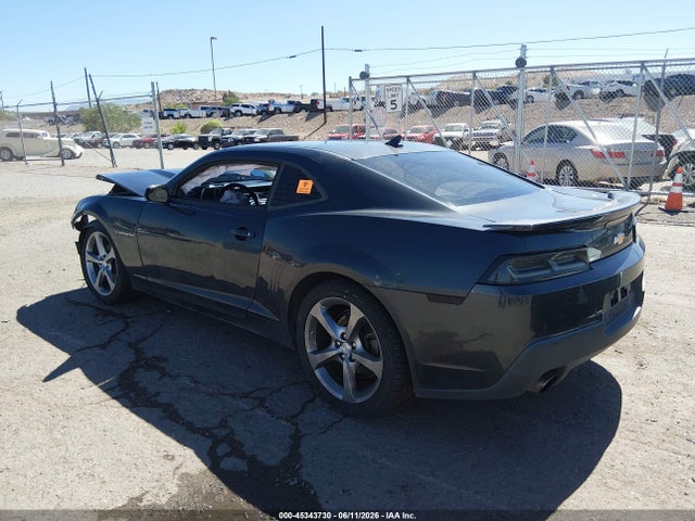 Chevrolet Camaro 2lt 2014 2G1FC1E36E9222431 Image 3