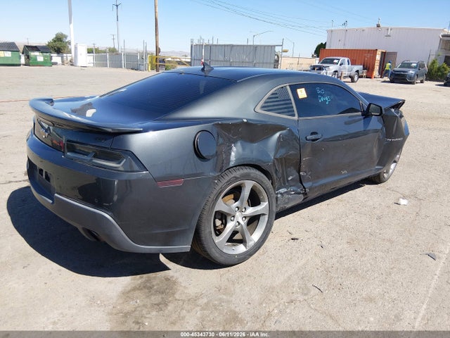 2014 Chevrolet Camaro 2lt მანქანა იყიდება აუქციონზე, vin: 2G1FC1E36E9222431, აუქციონის ნომერი: 45343730