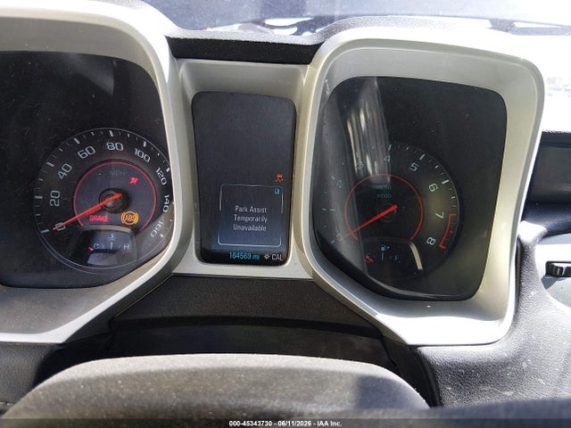 Chevrolet Camaro 2lt 2014 2G1FC1E36E9222431 Image 7