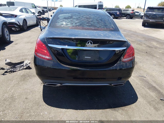 55SWF4JBXFU075961 Mercedes-Benz C 300