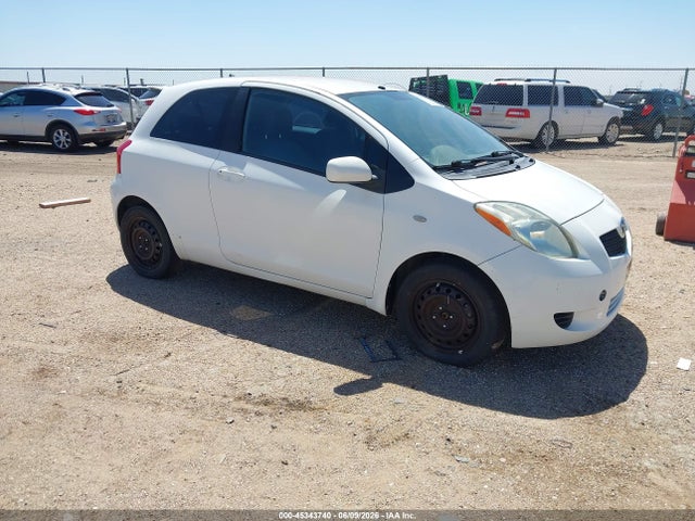 Aukcja sprzedaży 2008 Toyota Yaris, vin: JTDJT923885217771, numer aukcji: 45343740