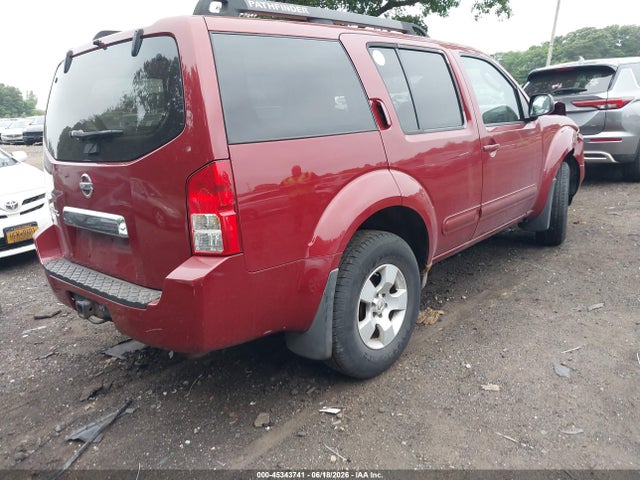 2006 Nissan Pathfinder S მანქანა იყიდება აუქციონზე, vin: 5N1AR18W96C652644, აუქციონის ნომერი: 45343741