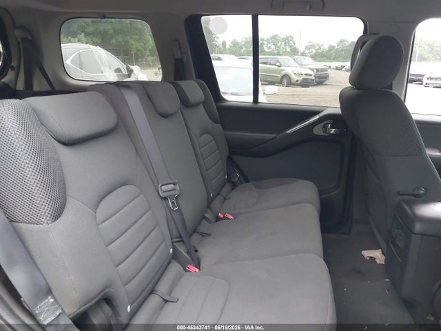 45343741 :رقم المزاد ، 5N1AR18W96C652644 vin ، 2006 Nissan Pathfinder S مزاد بيع