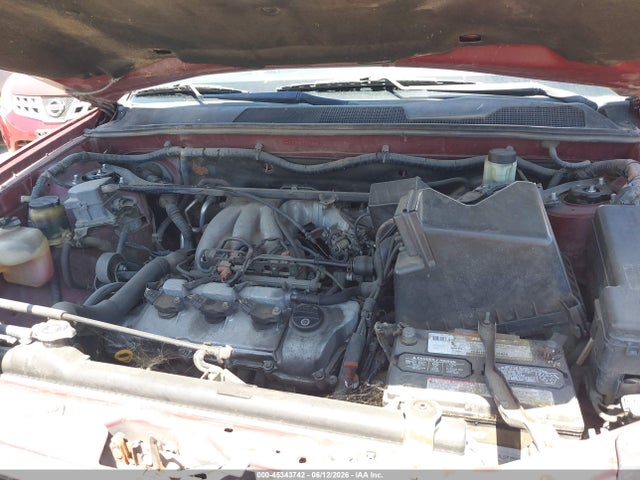 45343742 :رقم المزاد ، JTEHF21A610010579 vin ، 2001 Toyota Highlander V6 مزاد بيع