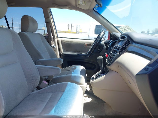 45343742 :رقم المزاد ، JTEHF21A610010579 vin ، 2001 Toyota Highlander V6 مزاد بيع