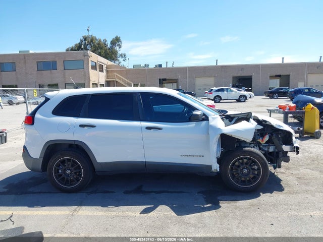 Aukcja sprzedaży 2014 Jeep Cherokee Sport, vin: 1C4PJLAB3EW163548, numer aukcji: 45343743