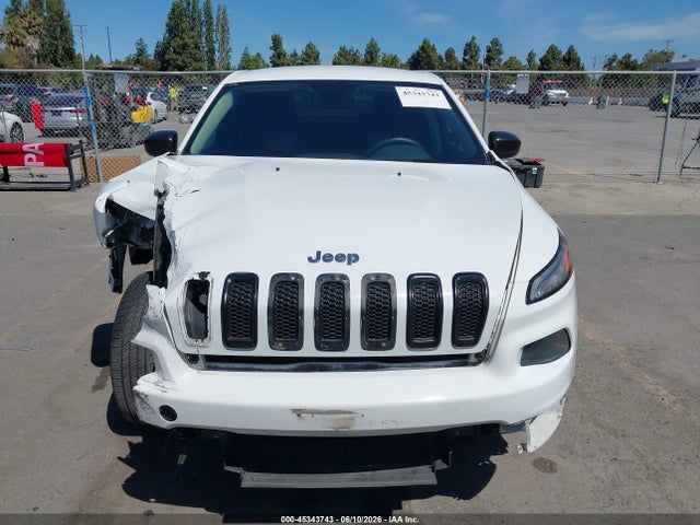 45343743 :رقم المزاد ، 1C4PJLAB3EW163548 vin ، 2014 Jeep Cherokee Sport مزاد بيع