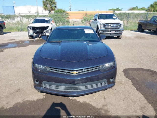 Aukcja sprzedaży 2014 Chevrolet Camaro 1lt, vin: 2G1FB1E31E9297380, numer aukcji: 45343745