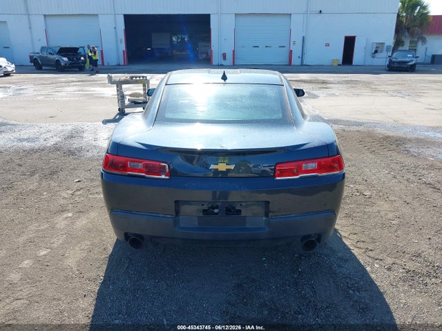 Aukcja sprzedaży 2014 Chevrolet Camaro 1lt, vin: 2G1FB1E31E9297380, numer aukcji: 45343745