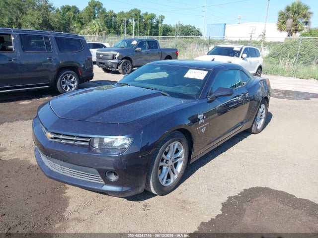Aukcja sprzedaży 2014 Chevrolet Camaro 1lt, vin: 2G1FB1E31E9297380, numer aukcji: 45343745