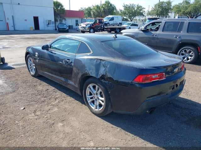 Aukcja sprzedaży 2014 Chevrolet Camaro 1lt, vin: 2G1FB1E31E9297380, numer aukcji: 45343745