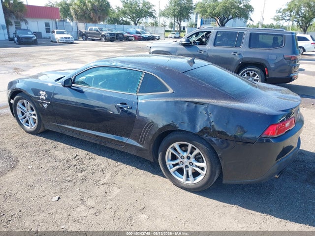 Aukcja sprzedaży 2014 Chevrolet Camaro 1lt, vin: 2G1FB1E31E9297380, numer aukcji: 45343745