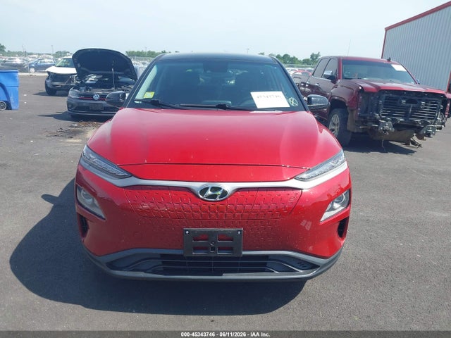 Продажа на аукционе авто 2021 Hyundai Kona Electric Sel, vin: KM8K23AG0MU133559, номер лота: 45343746