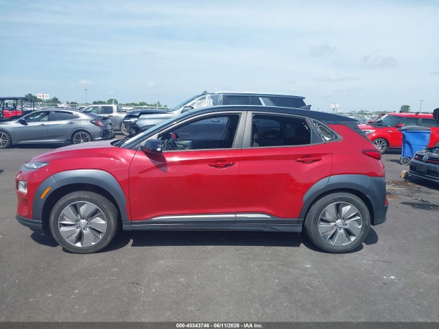 Продажа на аукционе авто 2021 Hyundai Kona Electric Sel, vin: KM8K23AG0MU133559, номер лота: 45343746