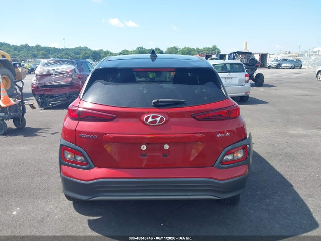 Продажа на аукционе авто 2021 Hyundai Kona Electric Sel, vin: KM8K23AG0MU133559, номер лота: 45343746