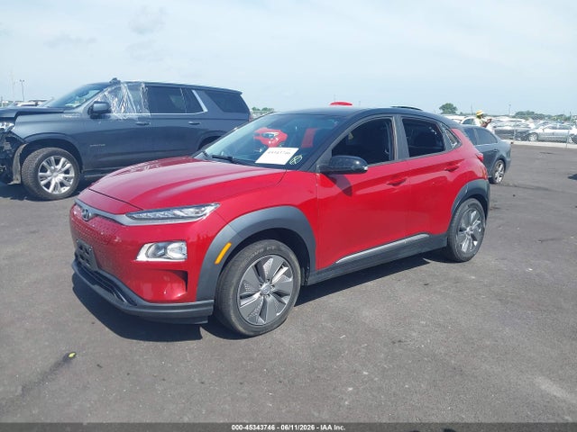 Продажа на аукционе авто 2021 Hyundai Kona Electric Sel, vin: KM8K23AG0MU133559, номер лота: 45343746