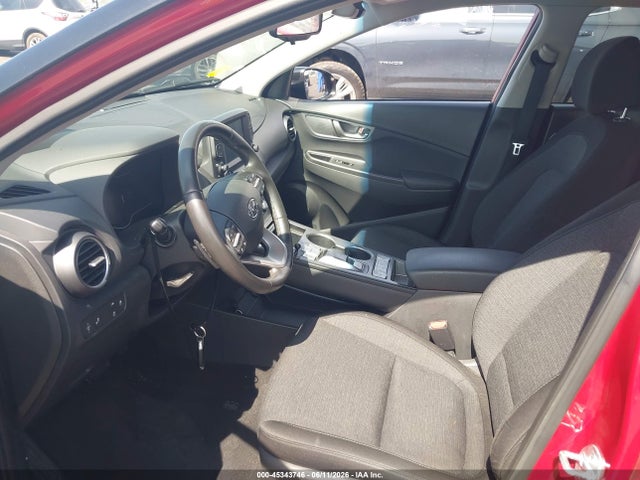 Продажа на аукционе авто 2021 Hyundai Kona Electric Sel, vin: KM8K23AG0MU133559, номер лота: 45343746
