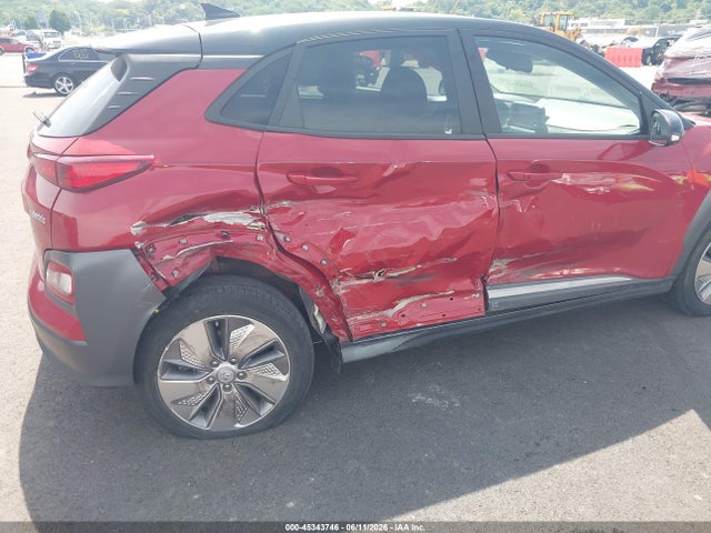Продажа на аукционе авто 2021 Hyundai Kona Electric Sel, vin: KM8K23AG0MU133559, номер лота: 45343746