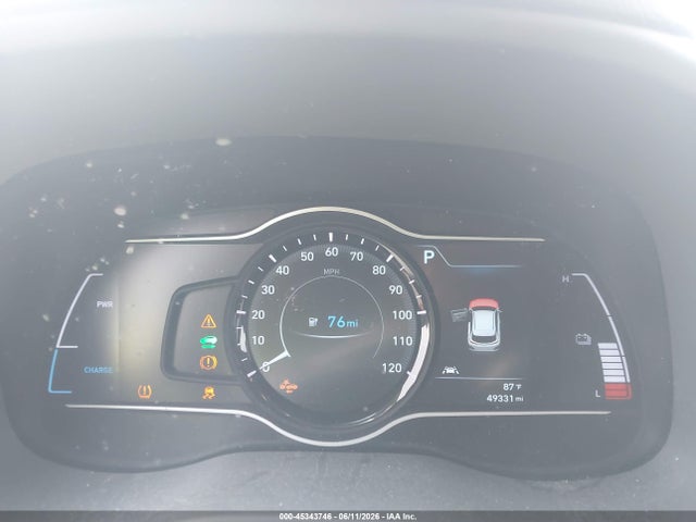 Продажа на аукционе авто 2021 Hyundai Kona Electric Sel, vin: KM8K23AG0MU133559, номер лота: 45343746