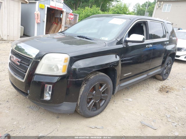 Aukcja sprzedaży 2013 Gmc Terrain Sle-1, vin: 2GKALMEK6D6340073, numer aukcji: 45343748