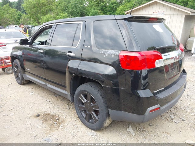Aukcja sprzedaży 2013 Gmc Terrain Sle-1, vin: 2GKALMEK6D6340073, numer aukcji: 45343748